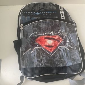 Boys Batman V Superman Dawn Of Justice Backpack